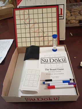 Sudoku the board game